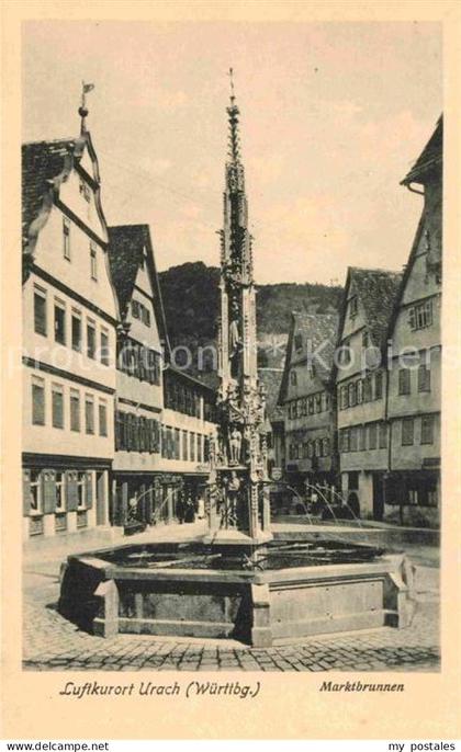 Urach Bad Marktbrunnen