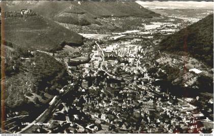 Urach Bad Urach Fliegeraufnahme