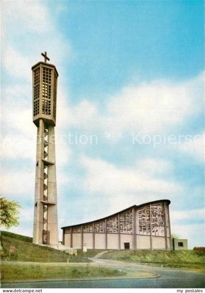 Bad Vilbel Kath Kirche Verklaerung Christi
