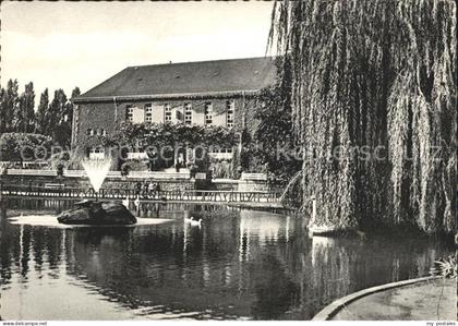 Bad Vilbel Schwanenteich am Kurhaus