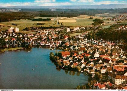 Bad Waldsee Fliegeraufnahme