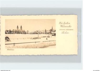 Bad Waldsee Neujahrskarte
