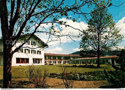 Bad Wiessee Alpensanatorium Wiessee