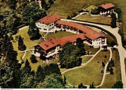Bad Wiessee Alpensanatorium Wiessee Fliegeraufnahme