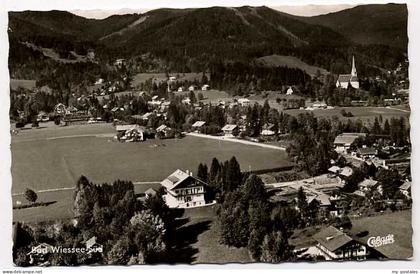 Bad Wiessee Fliegeraufnahme