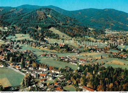 Bad Wiessee Fliegeraufnahme