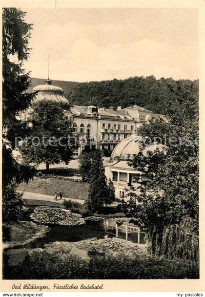 Bad Wildungen Badehotel