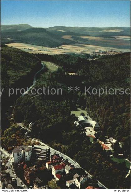 Bad Wildungen Fliegeraufnahme