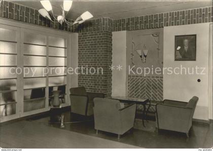 Bad Wilsnack Goethehaus Diele