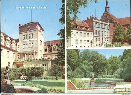 Bad Wilsnack Kurpark Rathaus