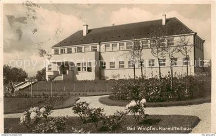 Bad Wimpfen Kurmittelhaus