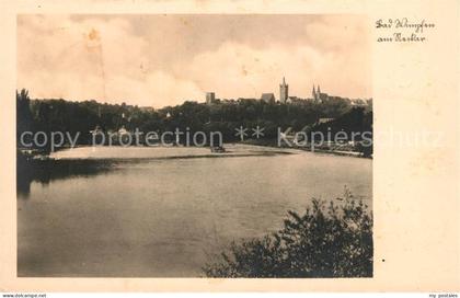 Bad Wimpfen Neckarpartie