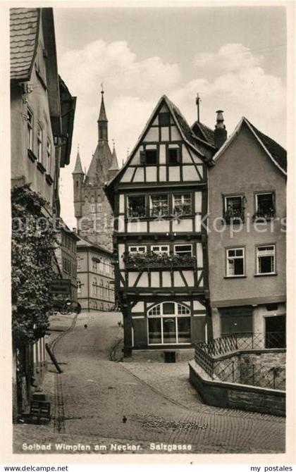 Bad Wimpfen Salzgasse