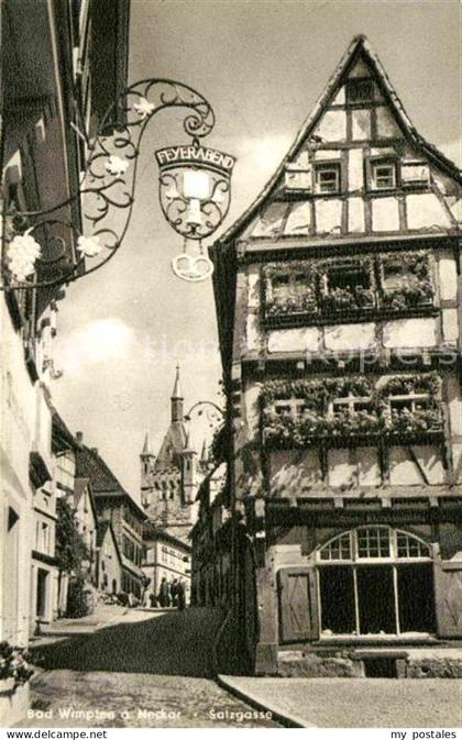 Bad Wimpfen Salzgasse