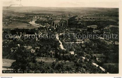 Wimpfen Bad Fliegeraufnahme