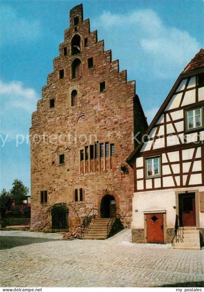 Wimpfen Bad Steinhaus
