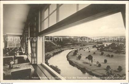 Wimpfen Terrassen Mathildenbad