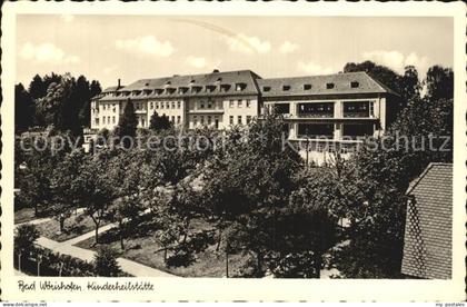 Bad Woerishofen Kinderheilstaette