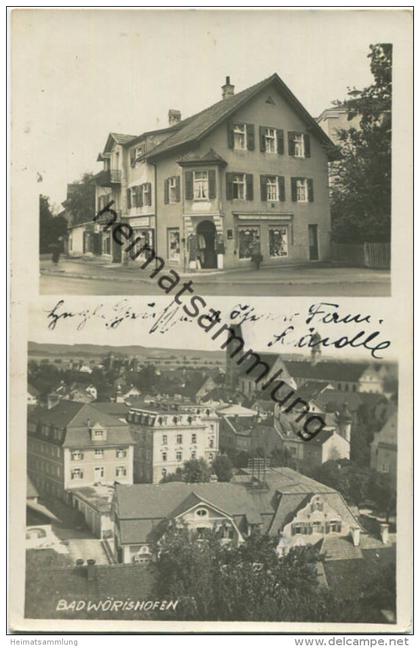 Bad Wörishofen - Foto-AK - gel.
