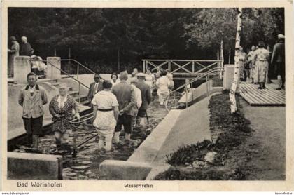 Bad Wörishofen, Wassertreten