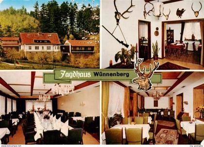 Wuennenberg Jagdhaus Wuennenberg Hotel Pension Gastraeume