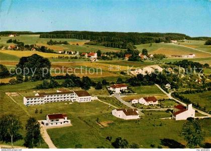 Bad Wurzach Ev Muetterkurheim Fliegeraufnahme