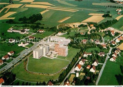 Bad Wurzach Rheumasanatorium Fliegeraufnahme
