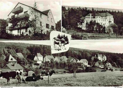Wenzigerode Bad Zwesten Hessen Cafe Friedrich Panorama