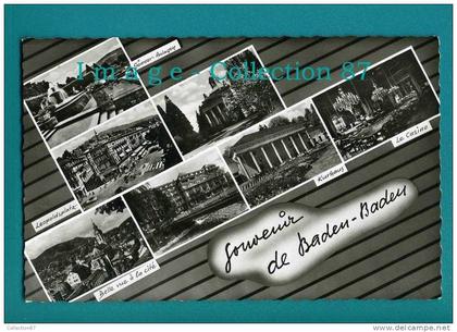 ALLEMAGNE - BADE WURTEMBERG - BADEN BADEN - SOUVENIR