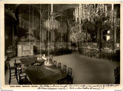 Baden-Baden - Spielbank - Roulette