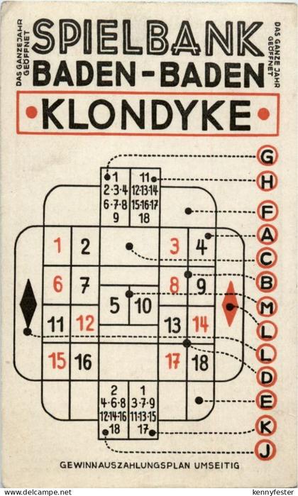 Spielbank Baden-Baden - Roulette