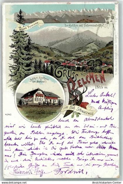 13254021 - Muenstertal , Schwarzwald