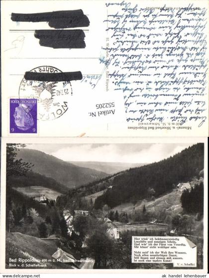 552205,Bad Rippoldsau Schapbach Teilansicht