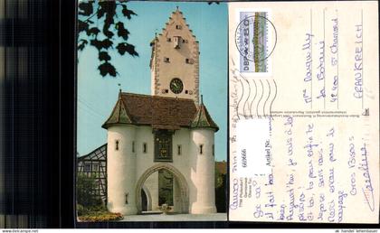 669666,Pfullendorf Baden Garnisonsstadt Oberes Tor