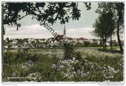 88367 Hohentengen bei Saulgau - Posthilfstellenstempel Enzkofen - Verlag Karl Fleisch Böblingen