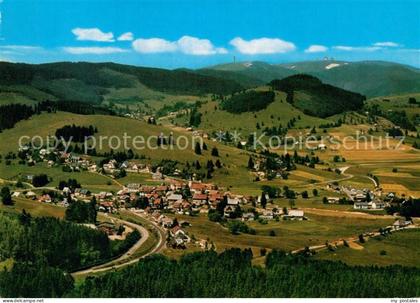 Altglashuetten Feldberg Schwarzwald Fliegeraufnahme Feldberg