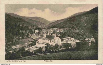 BAD RIPPOLDSAU-SCHAPBACH Kloesterle