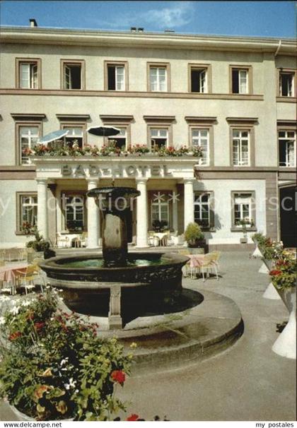 Bad Teinach-Zavelstein Bad-Hotel