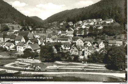 Bad Teinach-Zavelstein Bad Teinach Minigolf x 1965