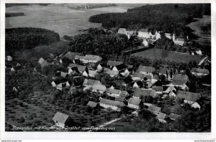 CPA Bonlanden Filderstadt in Württemberg, Fliegeraufnahme, Kloster, Institut