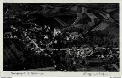 CPA Brochenzell Meckenbeuren in Oberschwaben Württemberg, Fliegeraufnahme