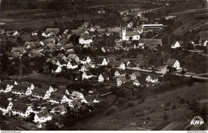 CPA Brochenzell Meckenbeuren in Oberschwaben Württemberg, Luftaufnahme