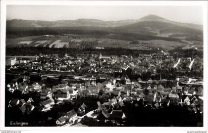 CPA Eislingen an der Fils Württemberg, Fliegeraufnahme