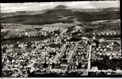 CPA Eislingen an der Fils Württemberg, Fliegeraufnahme