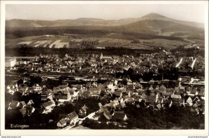 CPA Eislingen an der Fils Württemberg, Fliegeraufnahme