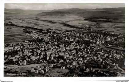 CPA Eislingen an der Fils Württemberg, Luftaufnahme