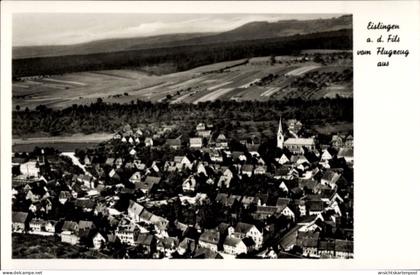 CPA Eislingen an der Fils Württemberg, Luftaufnahme von Eislingen, Stadtansicht, Kirchen, Landscha