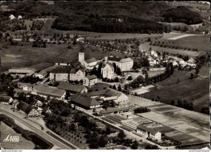 CPA Liebenau (Kreis Friedrichshafen) Meckenbeuren in Oberschwaben Württemberg, Luftaufnahme