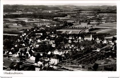 CPA Meckenbeuren in Oberschwaben Württemberg, Fliegeraufnahme