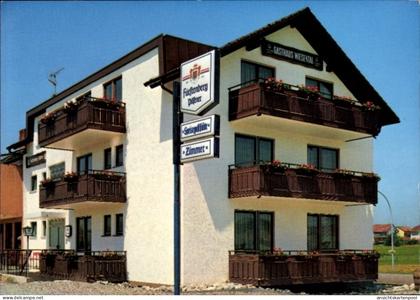 CPA Meckenbeuren in Oberschwaben Württemberg, Gasthaus Wiesental